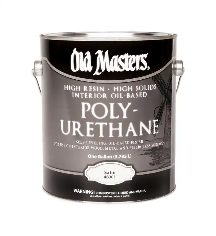 Polyurethane, Oil-Based, Satin, Clear