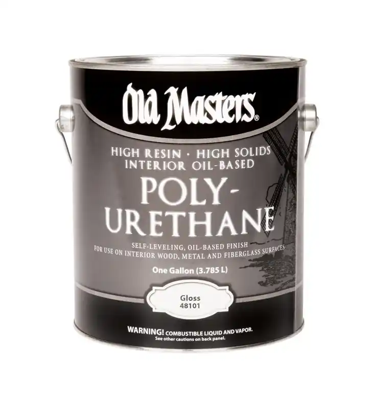 Polyurethane, Oil-Based, Gloss, Clear, Gallon