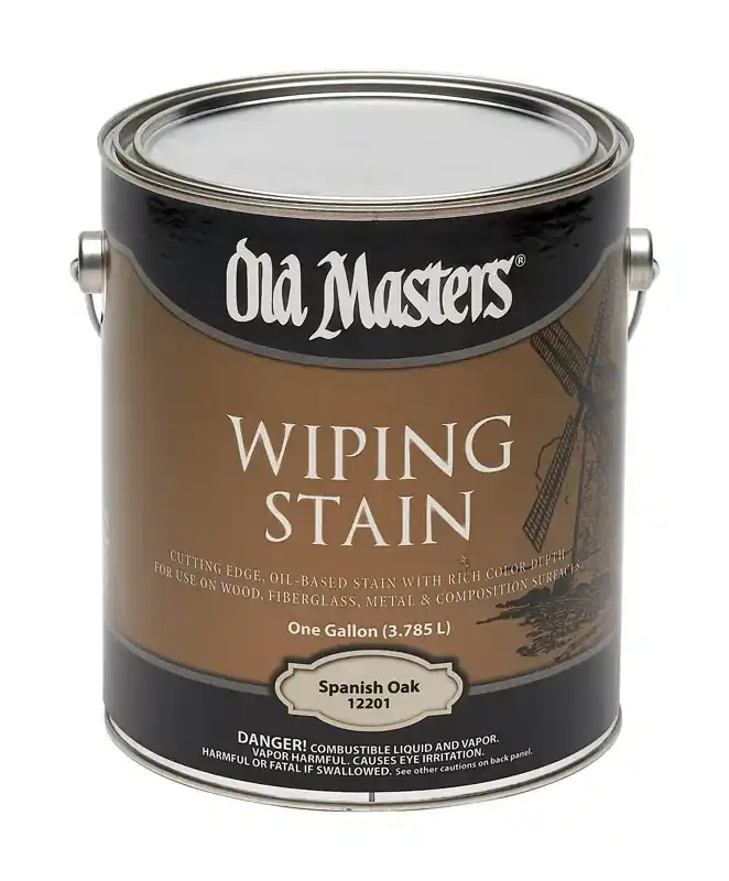 Wiping Stain, Oil-Based, Spanish Oak, 1-Gallon
