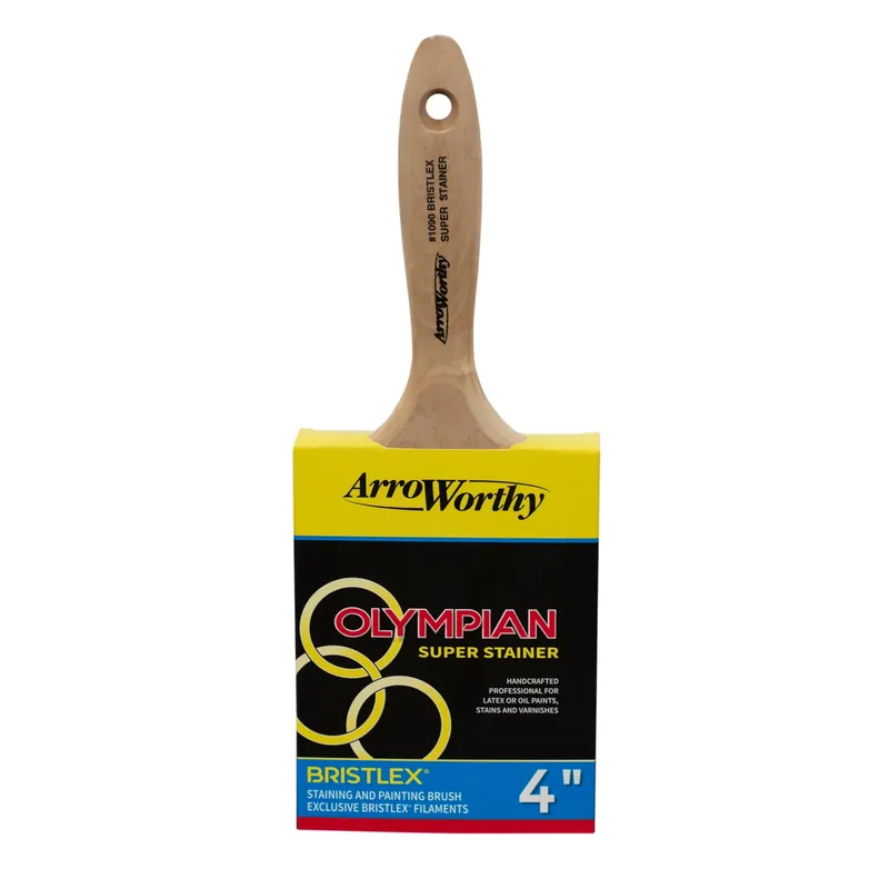 Super Stainer 4 In. Chiseled Stain Brush - Model 1090