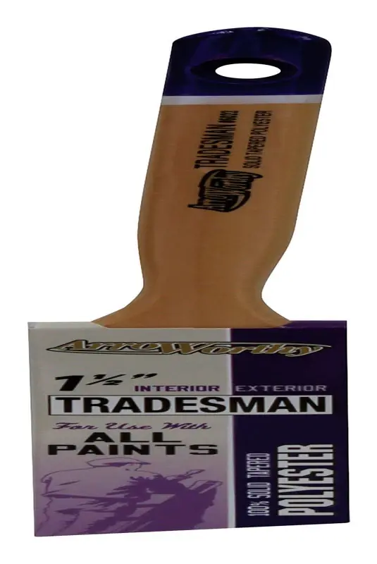 Tradesman 1-1/2 In. Angle Polyester Blend Paint Brush Model 6022