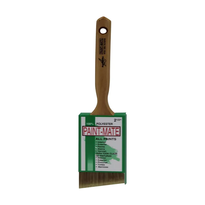 Paint-mate 2-1/2 In. Angle Paint Brush With Polyester Bristles