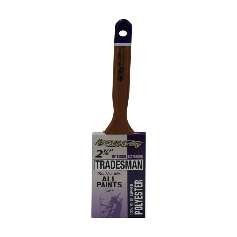 Tradesman 2-1/2 In. Flat Polyester Blend Paint Brush
