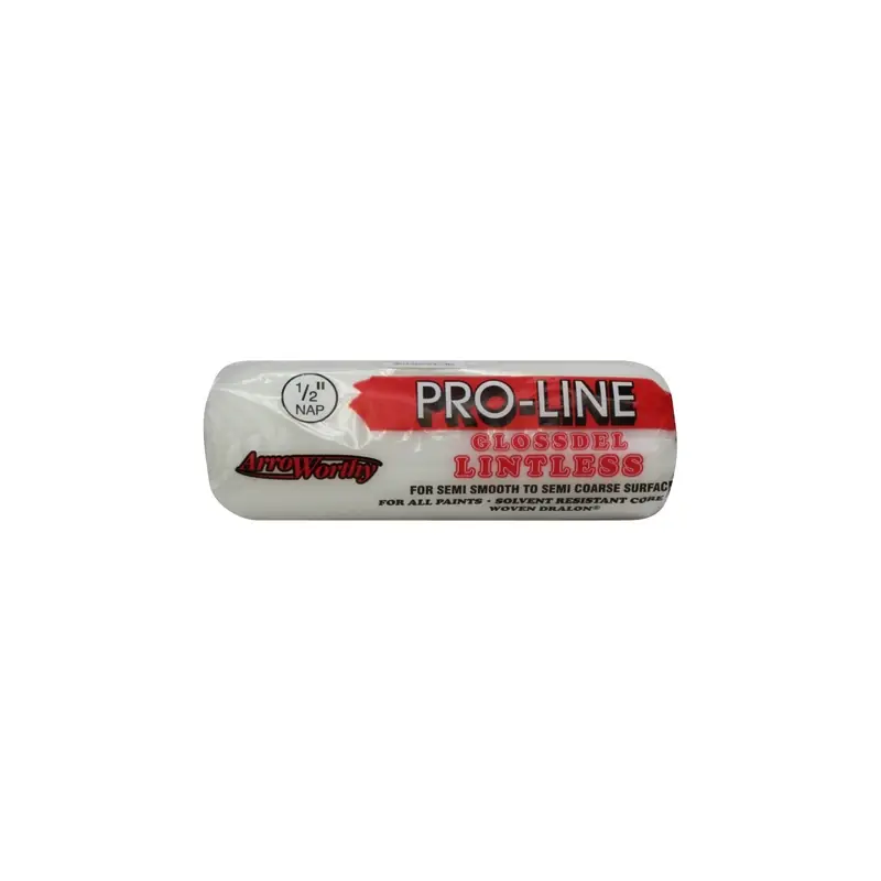 ArroWorthy Pro-Line Woven Dralon Fabric 7 In. W X 1/2 In. Paint Roller Cover 1 Pk