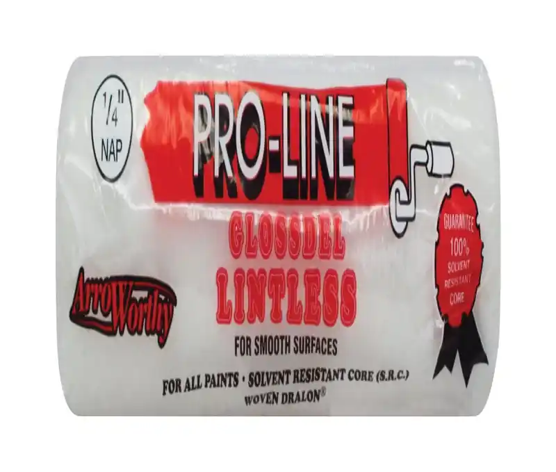 ArroWorthy Pro-Line Woven Dralon Fabric 9 In. W X 1/4 In. Paint Roller Cover 1 Pk