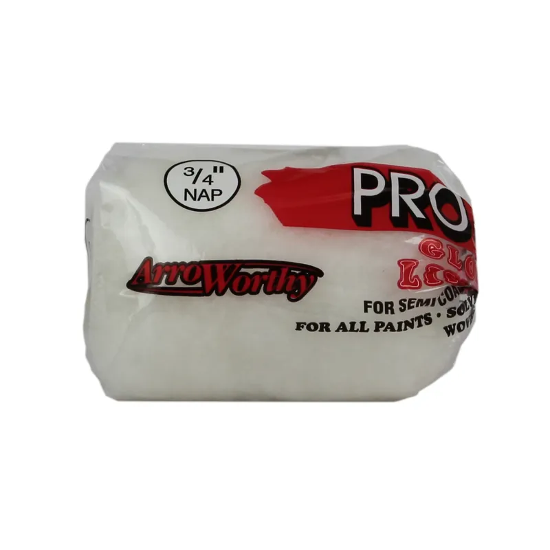 ArroWorthy Pro-Line Dralon 4 In. W X 3/4 In. Paint Roller Cover 1 Pk