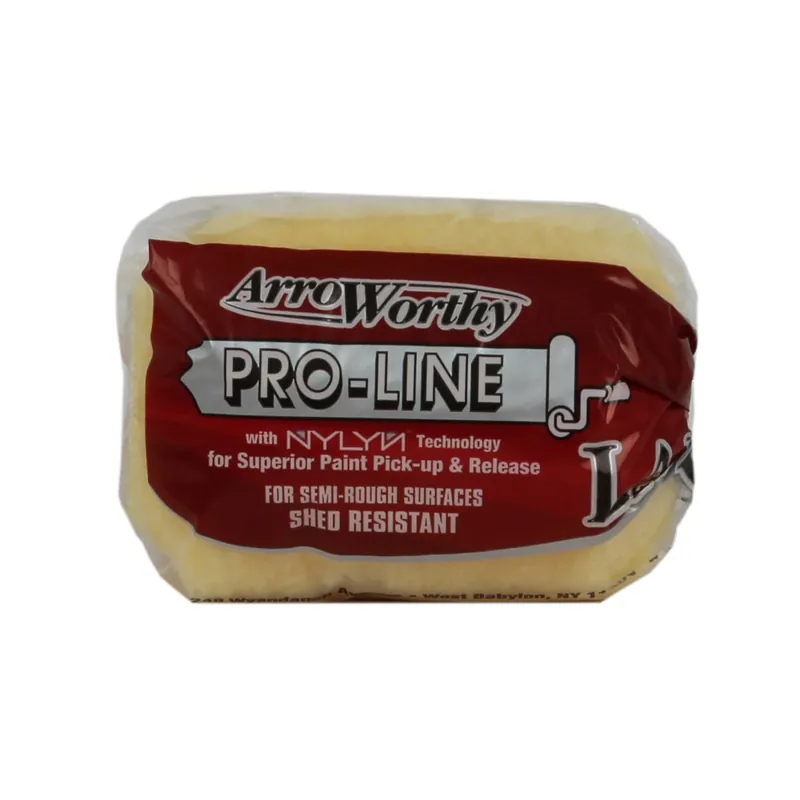 ArroWorthy Pro-Line Lamdel Polyester 4 In. W X 3/4 In. Paint Roller Cover 1 Pk