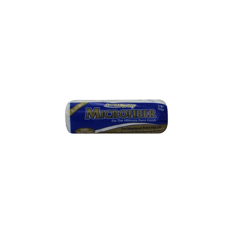 ArroWorthy Microfiber 7 In. W X 3/8 In. Paint Roller Cover 1 Pk