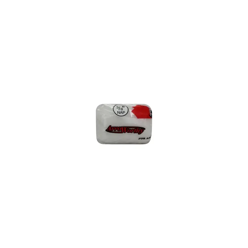 ArroWorthy ProLine Dralon 3 In. W X 3/8 In. Paint Roller Cover 1 Pk