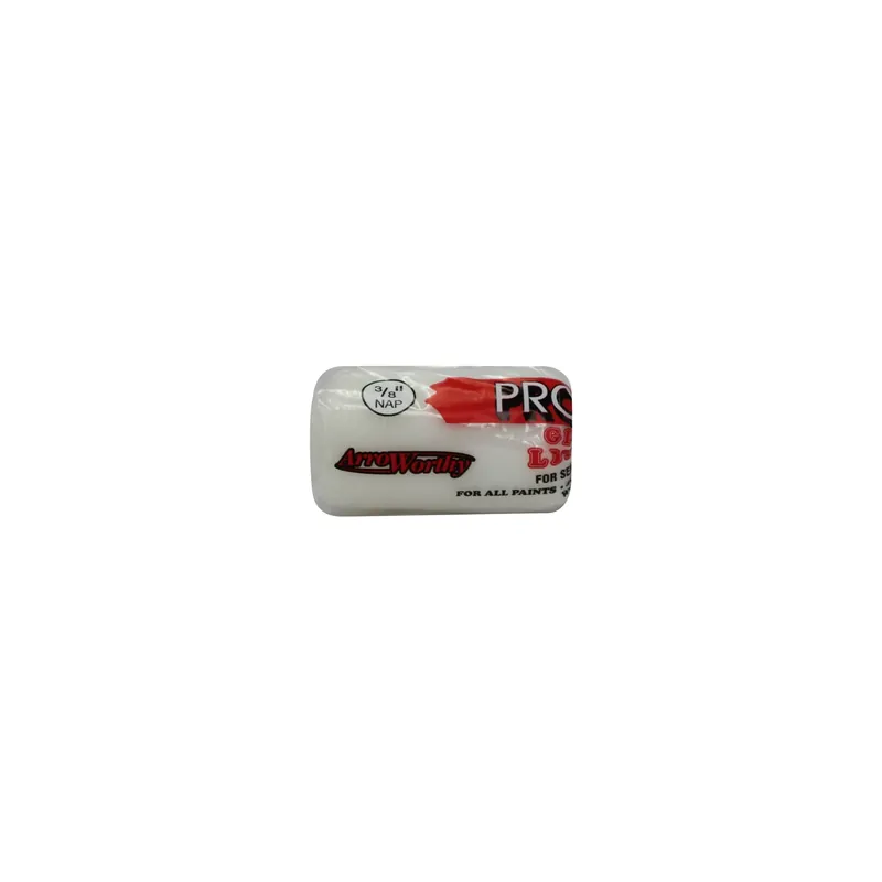 ArroWorthy Pro-Line Dralon 4 In. W X 3/8 In. Paint Roller Cover 1 Pk