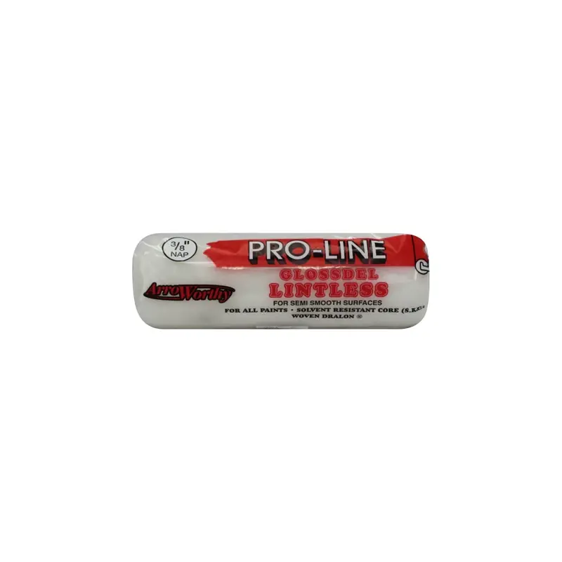 ArroWorthy Pro-Line Woven Dralon Fabric 7 In. W X 3/8 In. Paint Roller Cover 1 Pk