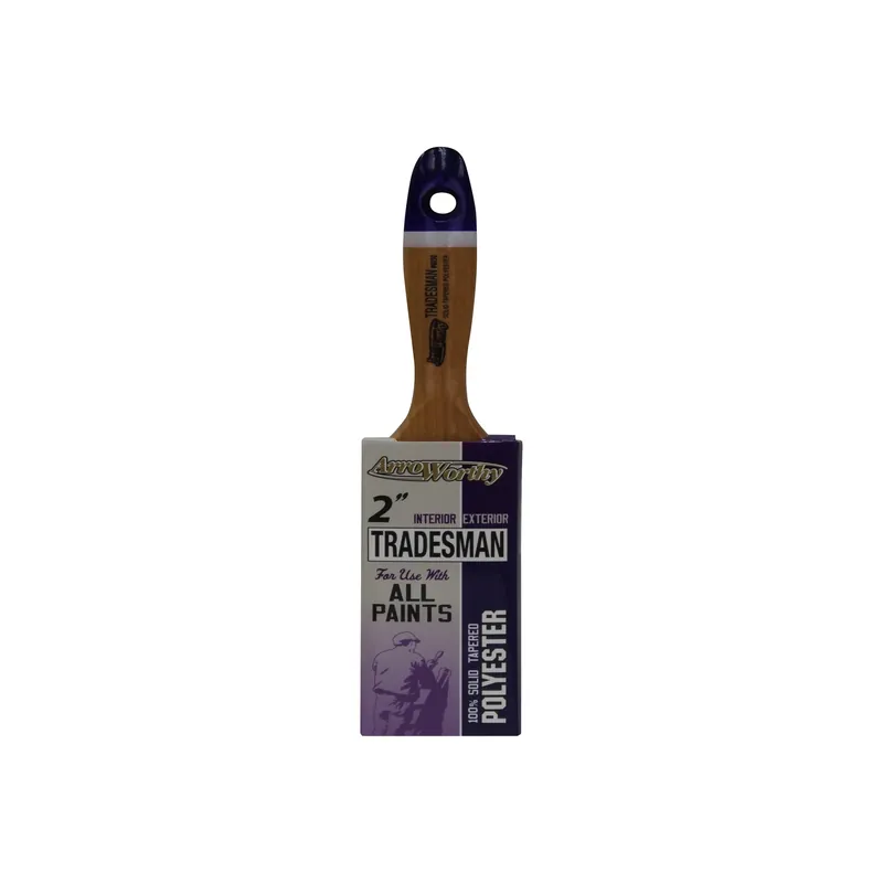 Tradesman 2 In. Chiseled Polyester Blend Paint Brush - Model 6030 2
