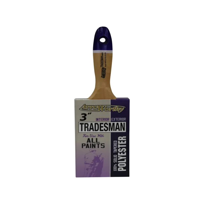 Tradesman 3 In. Chiseled Polyester Blend Paint Brush - Model 6030 3