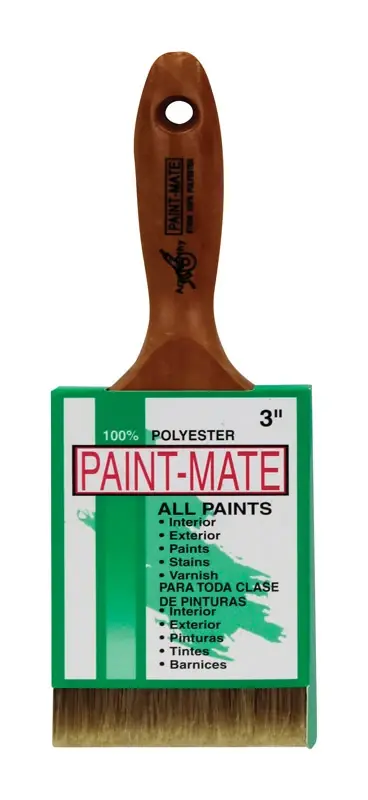 ArroWorthy Paint-Mate 3 In. Angle Paint Brush