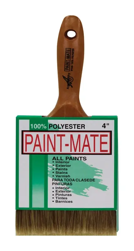 ArroWorthy Paint Mate 4 In. Angle Paint Brush