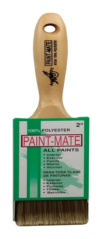 ArroWorthy Paint-Mate 2 In. Flat Paint Brush