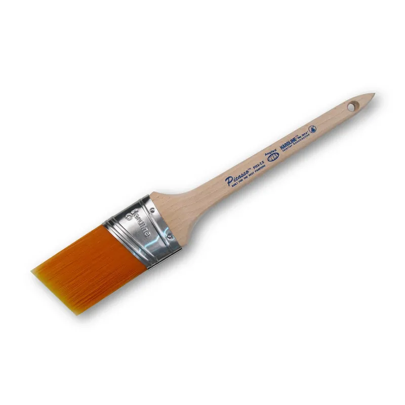 Picasso 2 In. Soft Angle Paint Brush With Sash Handle And Pbt Filament