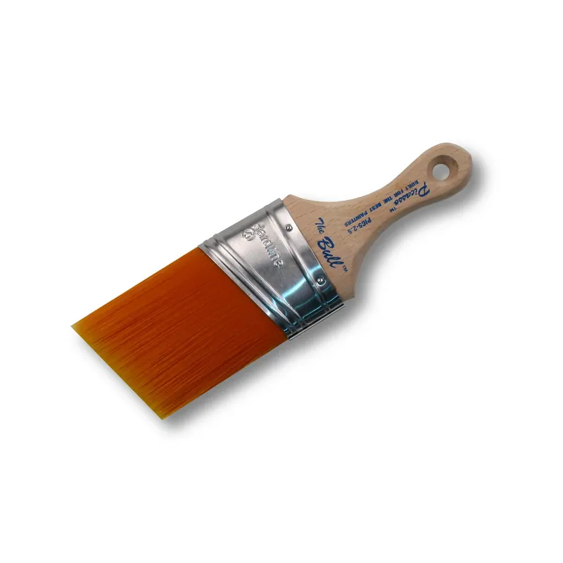 Picasso 2-1/2 In. Soft Angle Paint Brush With Short Handle