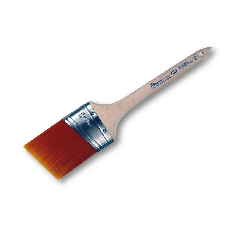 Picasso 3 In. Soft Angle Paint Brush With Pbt Bristles And Rattail Handle