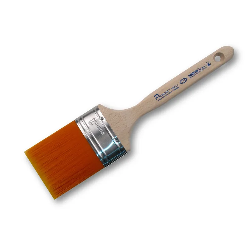 Picasso 3 Inch Soft Straight Paint Brush With Standard Handle