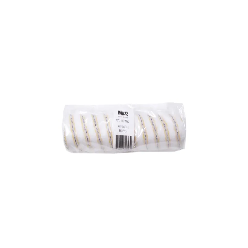 Whizz Microfiber 18 In. W X 1/2 In. Cage Paint Roller Cover 1 Pk