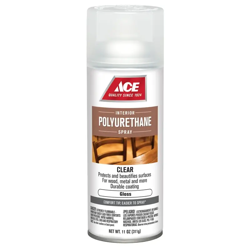 Ace Gloss Clear Polyurethane Spray 11 Oz.