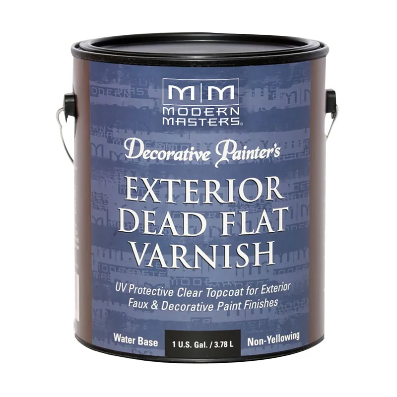 1 Gallon Semi-gloss Clear Water-based Dead Flat Varnish Dp612gal