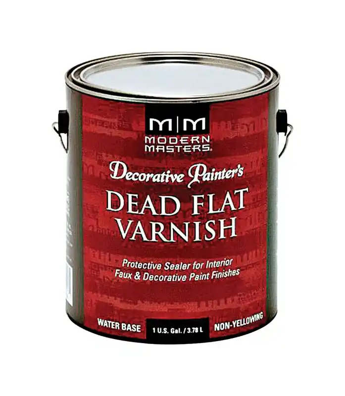 Semi-gloss Clear Water-based Dead Flat Varnish 1 Gallon