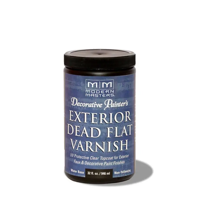 Semi-gloss Clear Water-based Dead Flat Varnish 32 Ounce