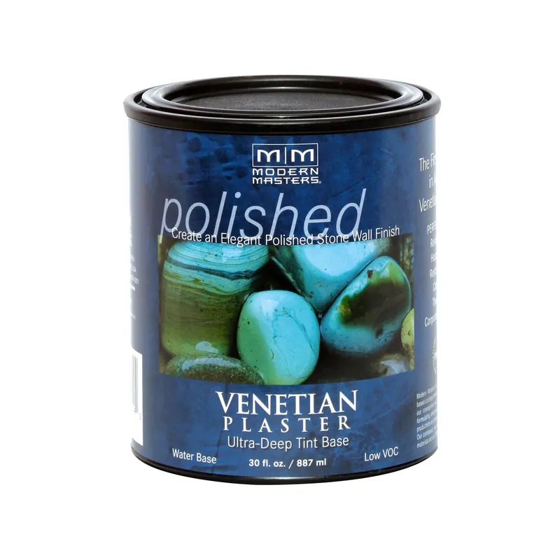 Ultra Deep Tint Base Water-based Acrylic Venetian Plaster 30 Ounce