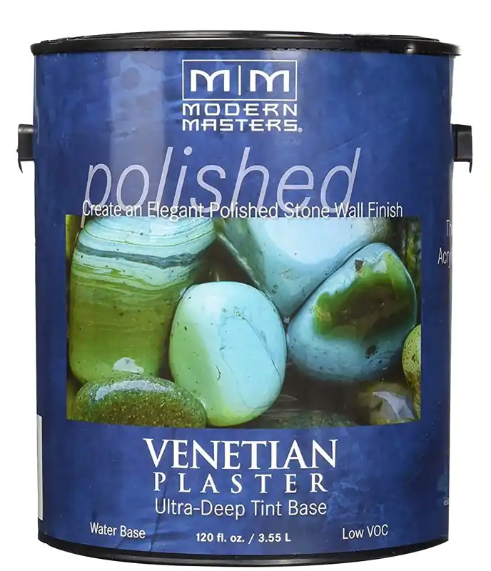 Ultra Deep Tint Base Water-based Venetian Plaster 120 Oz For Indoor Use