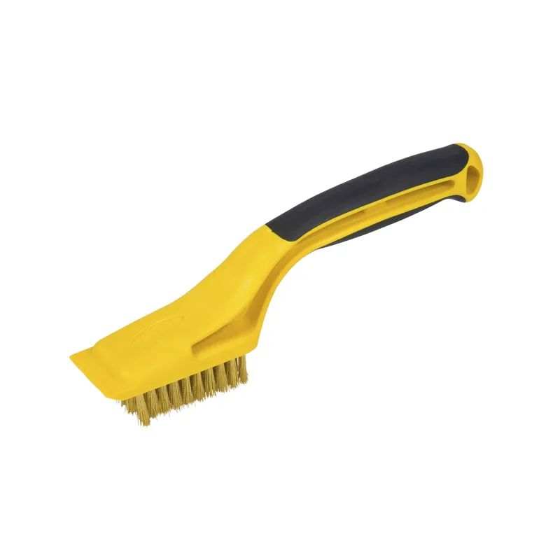 Stripping Brush, Wide, Brass