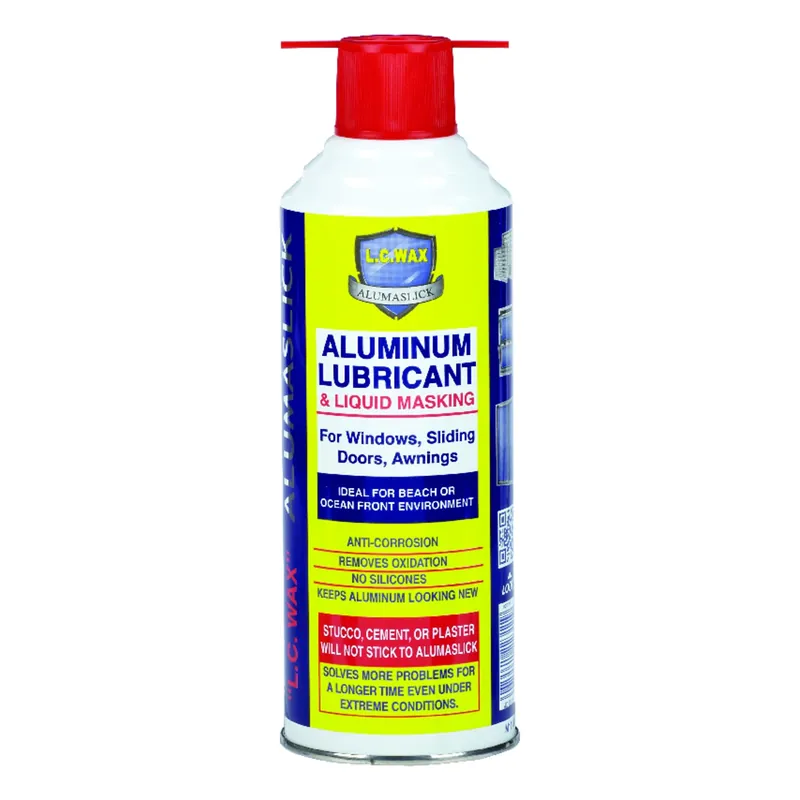 Aluminum Cleaner & Protectant, 11 Oz.