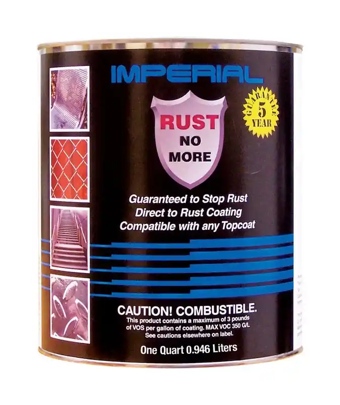 Rust No More Gray Gloss Silicone Enamel Primer 1 Quart - W59054q