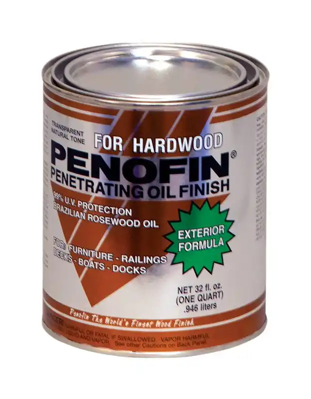 Penofin Transparent Matte Exotic Oil-Based Penetrating Hardwood Stain 1 Qt