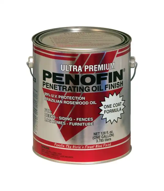 Ultra Premium Transparent Hickory Oil-based Wood Stain 1 Gallon