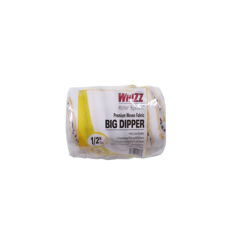 Whizz Woven Fabric 9 In. W X 1/2 In. Cage Paint Roller Cover 1 Pk