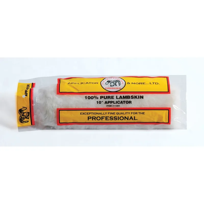 10 In. Lambskin Applicator With Block - Model 11001