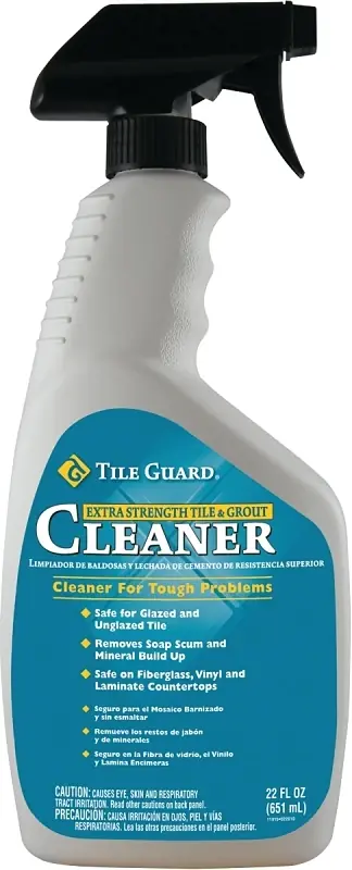 Tile & Grout Cleaner, 22 Oz. Trigger Spray