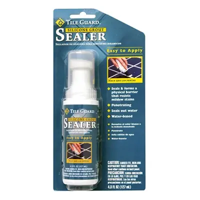4.3 Oz Silicone Tile Grout Sealer - Protects Grout Lines For Up To Five Years