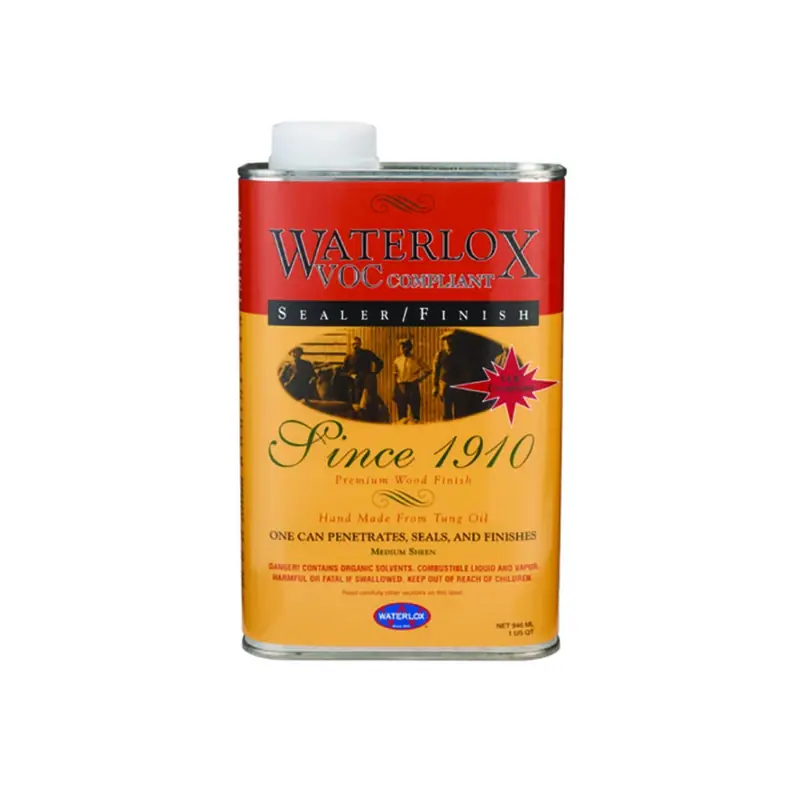 Wood Sealer & Finish, Medium Sheen, 1 Qt.