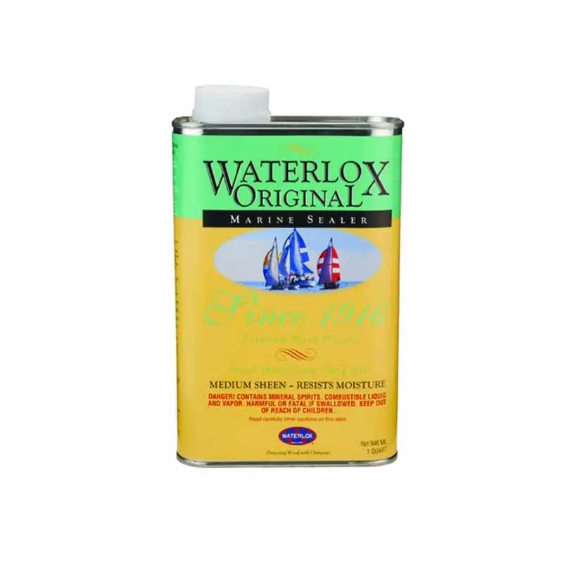 Marine Sealer, Medium Sheen, 1 Qt.