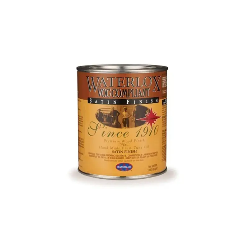 Wood Sealer & Finish, Satin Sheen, 1 Qt.