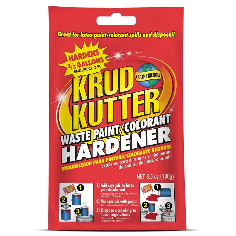 Waste Paint Hardener, 3.5-oz.