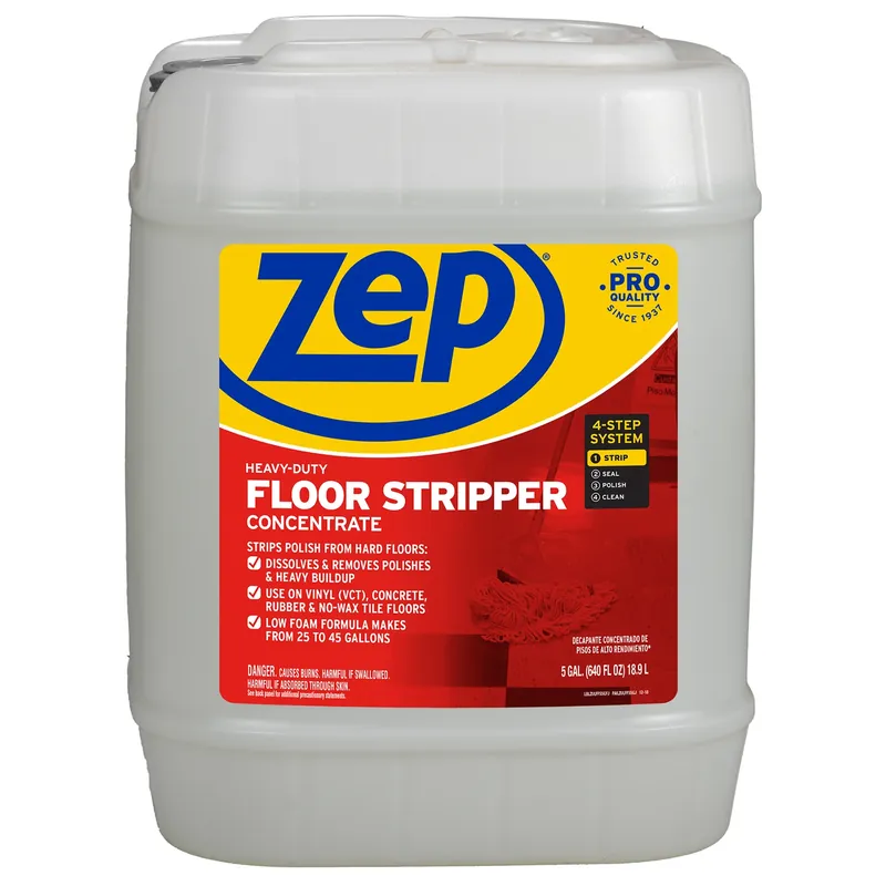 Floor Stripper, 5-Gals. Concentrate