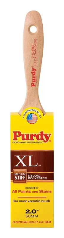 XL-Sprig Varnish & Enamel Paint Brush, 2 In.