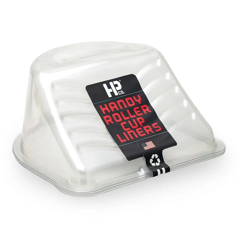 Handy Roller Cup Clear 1 Pt Paint Pail Liner