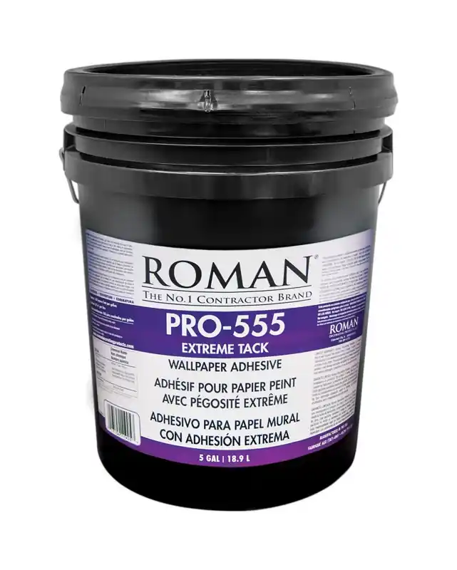 Pro-555 Super Strength Modified Starch And Synthetic Polymer Adhesive 5 Gallon