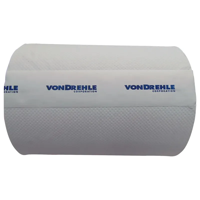 VonDrehle Preserve Hard Roll Towels 1 Ply 6 Pk