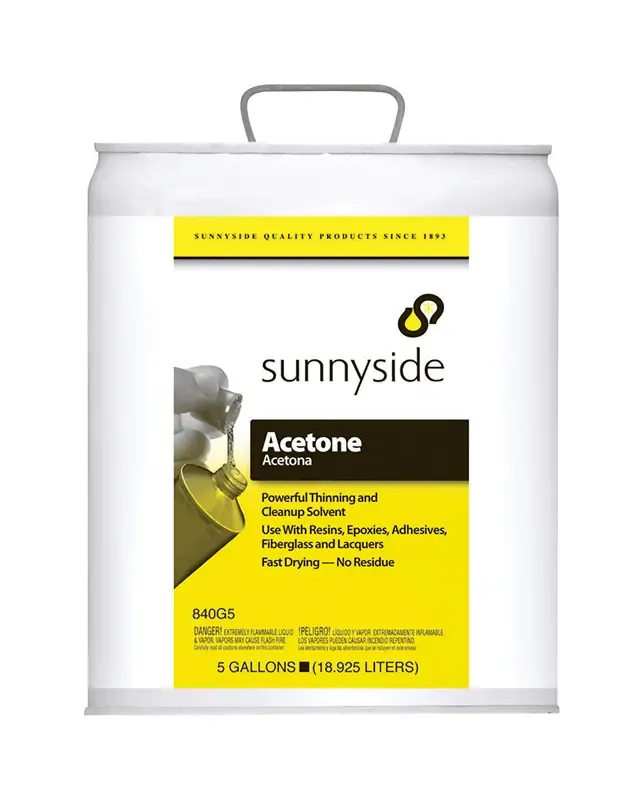 Acetone, 5-Gal.